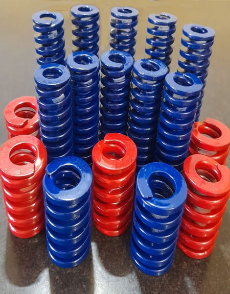 Manufacturers of all types of Industrial Springs, Compression Springs, Spiral Springs, Tension Springs, Wire Form Springs, Die Springs, Helical Spring, Stainless Steel Wire Form